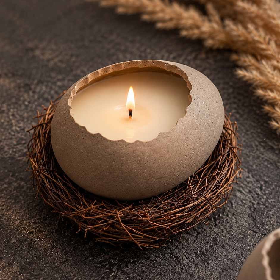Self Love Eggshell Scented Candle