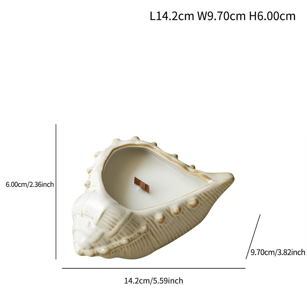 Make It for You — Seashell Candle Making Kit