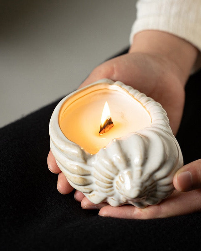Candle making moment
