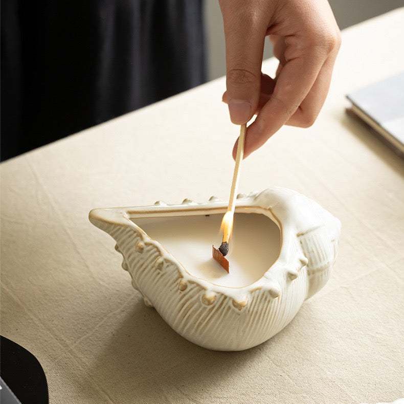 Make It for You — Seashell Candle Making Kit